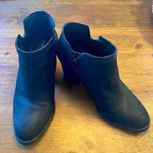 Lucky Brand Heeled Ankle Boots
